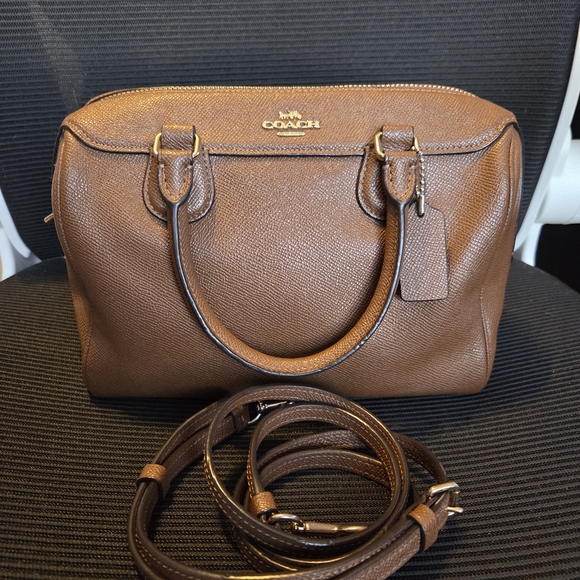 Coach Mini Bennett Satchel - Picture 8 of 10